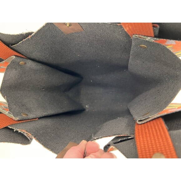 NADA ORIGAMI MADE IN FRANCE FLORAL PURSE DOUBLE HANDLE EASY USE & EFFORTLESS - Picture 11 of 11